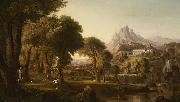 Robert S.Duncanson Dream of Arcadia oil painting reproduction